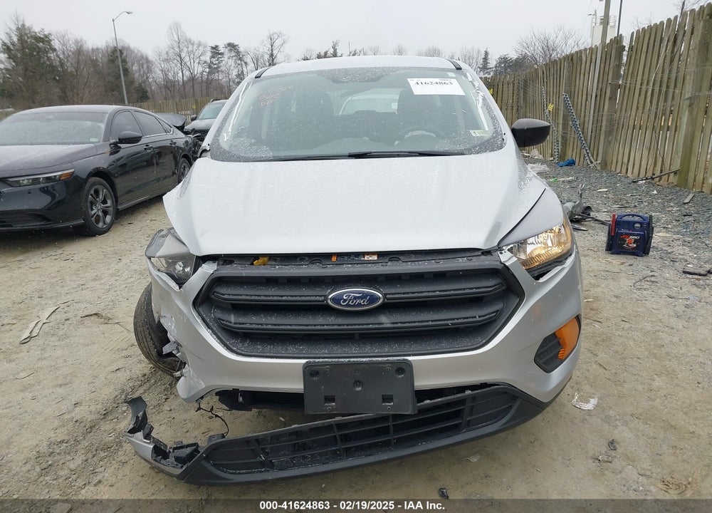 2018 FORD ESCAPE S VIN: 1FMCU0F75JUB86291