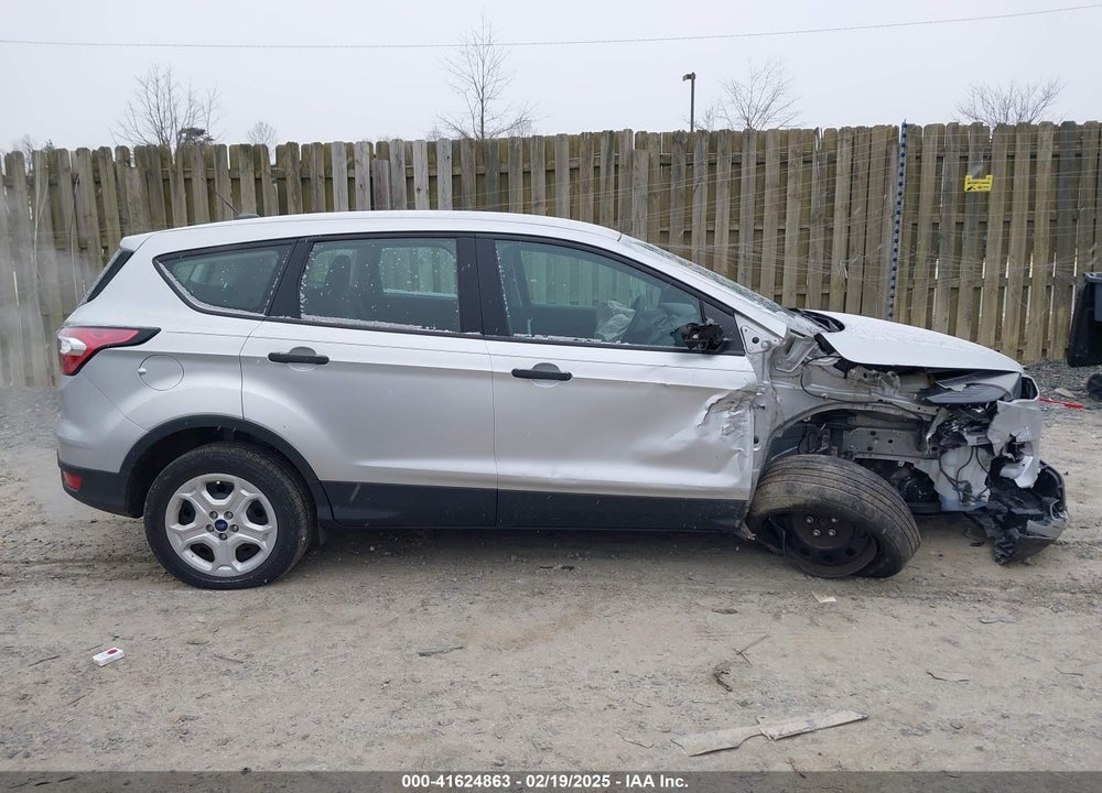 2018 FORD ESCAPE S VIN: 1FMCU0F75JUB86291