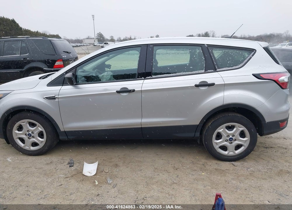 2018 FORD ESCAPE S VIN: 1FMCU0F75JUB86291