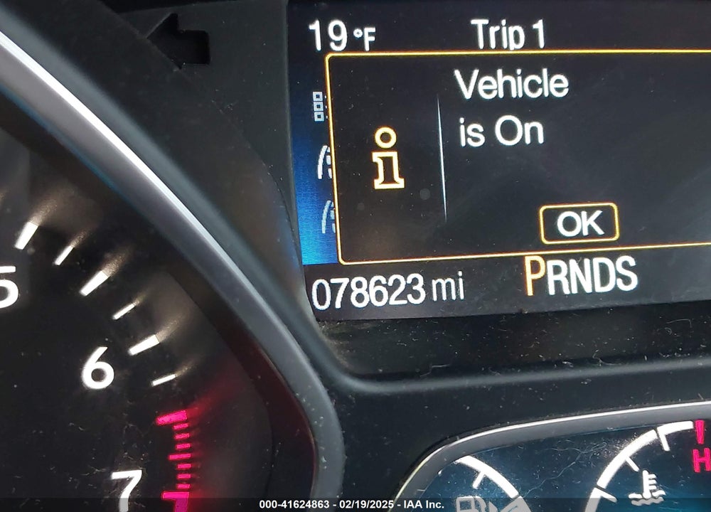 2018 FORD ESCAPE S VIN: 1FMCU0F75JUB86291