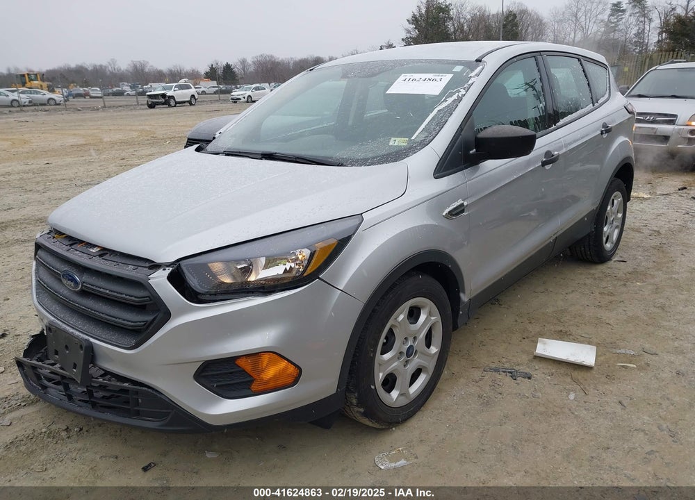 2018 FORD ESCAPE S VIN: 1FMCU0F75JUB86291