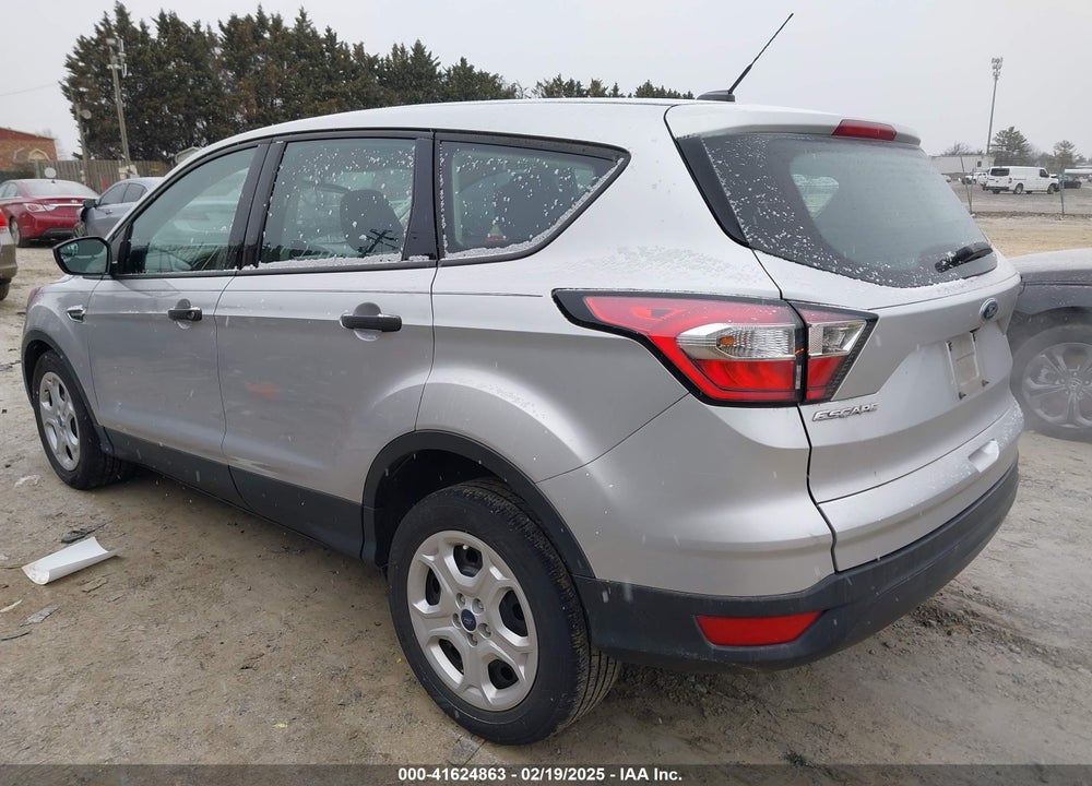 2018 FORD ESCAPE S VIN: 1FMCU0F75JUB86291