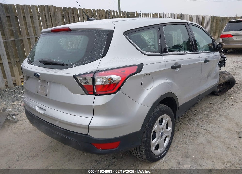 2018 FORD ESCAPE S VIN: 1FMCU0F75JUB86291