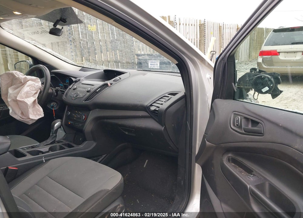 2018 FORD ESCAPE S VIN: 1FMCU0F75JUB86291