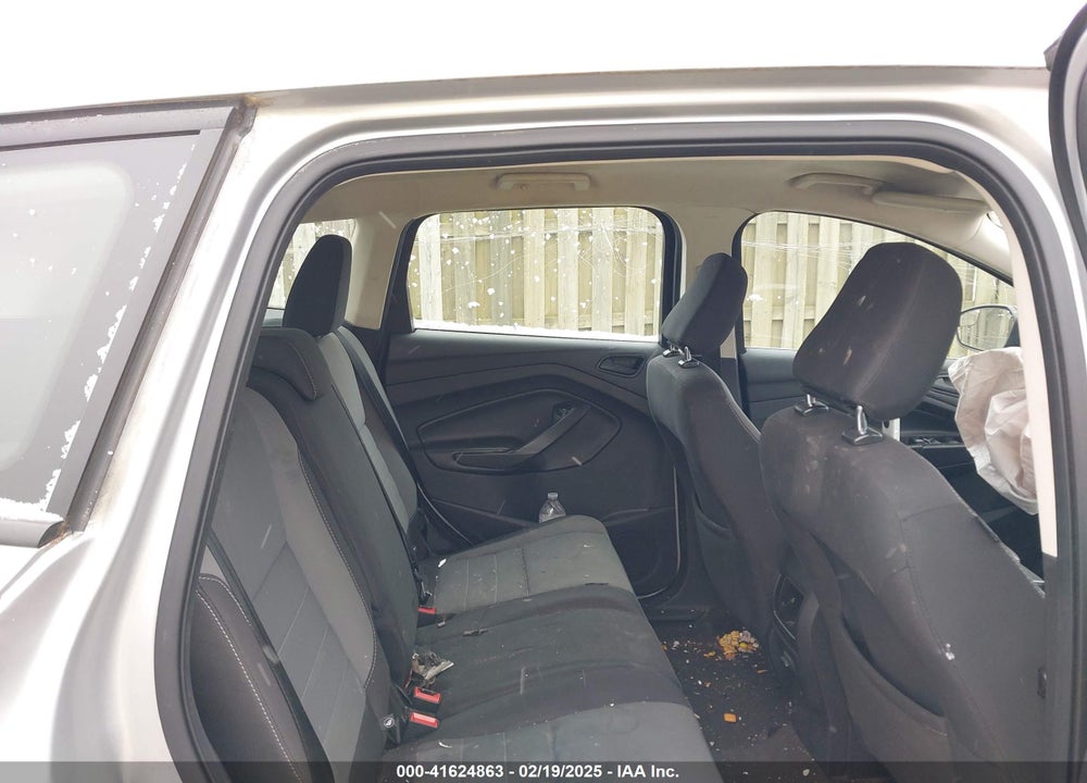2018 FORD ESCAPE S VIN: 1FMCU0F75JUB86291