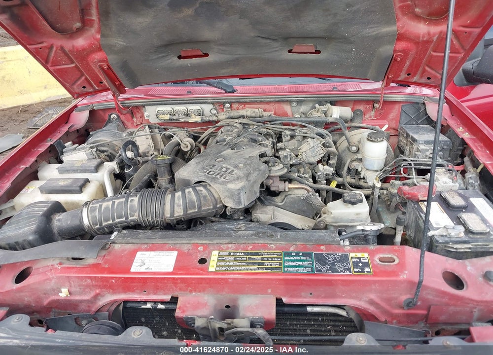 2009 FORD RANGER VIN: 1FTZR44E09PA02037