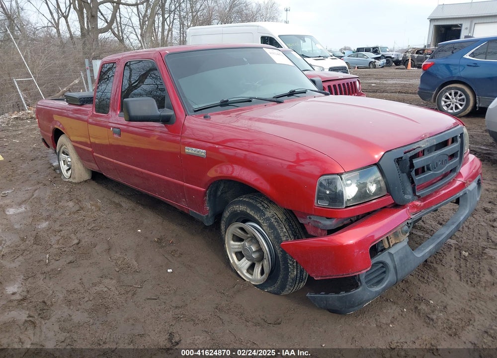 2009 FORD RANGER VIN: 1FTZR44E09PA02037