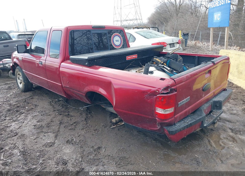 2009 FORD RANGER VIN: 1FTZR44E09PA02037