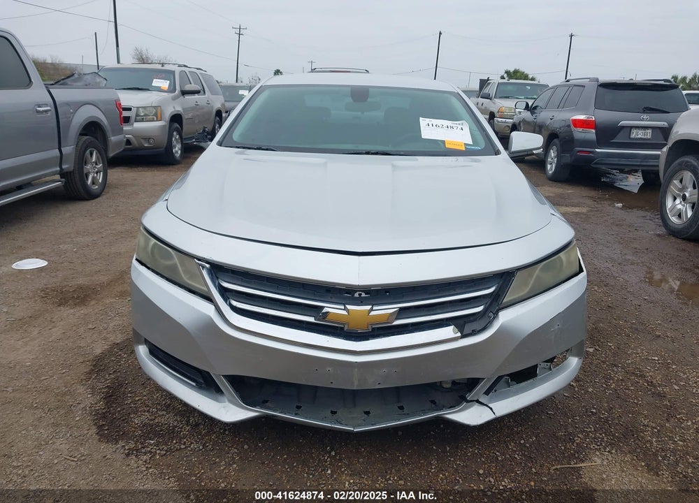 2014 CHEVROLET IMPALA VIN: 2G1115SL7E9202314