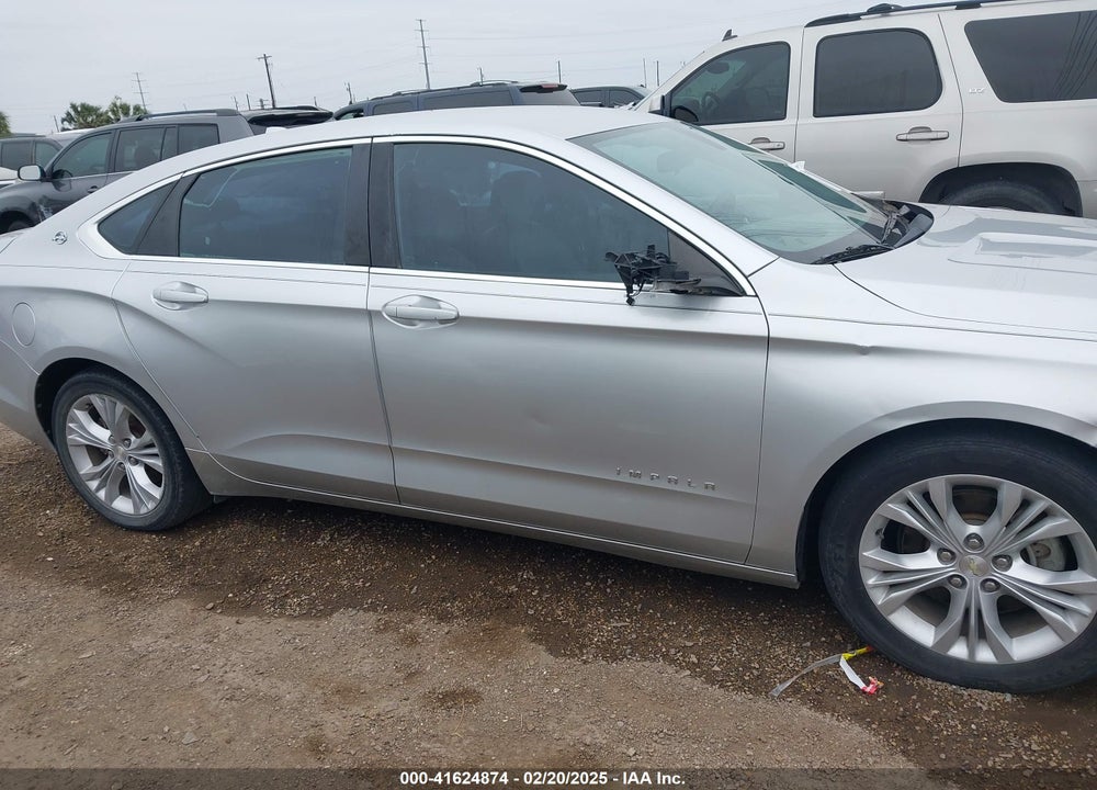 2014 CHEVROLET IMPALA VIN: 2G1115SL7E9202314