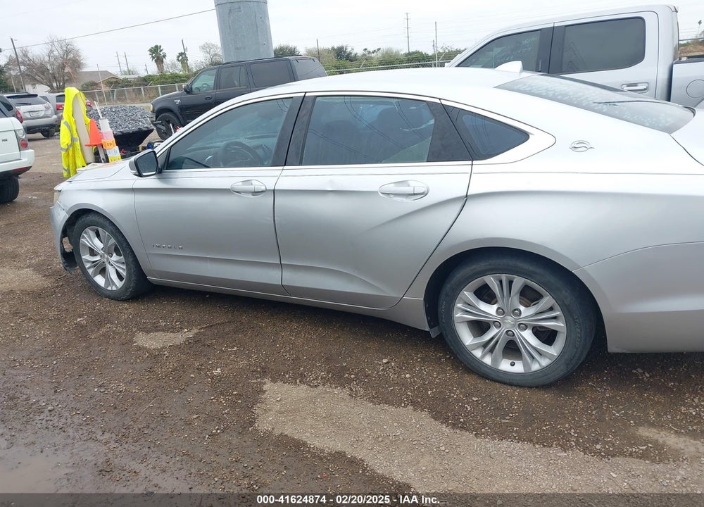 2014 CHEVROLET IMPALA VIN: 2G1115SL7E9202314