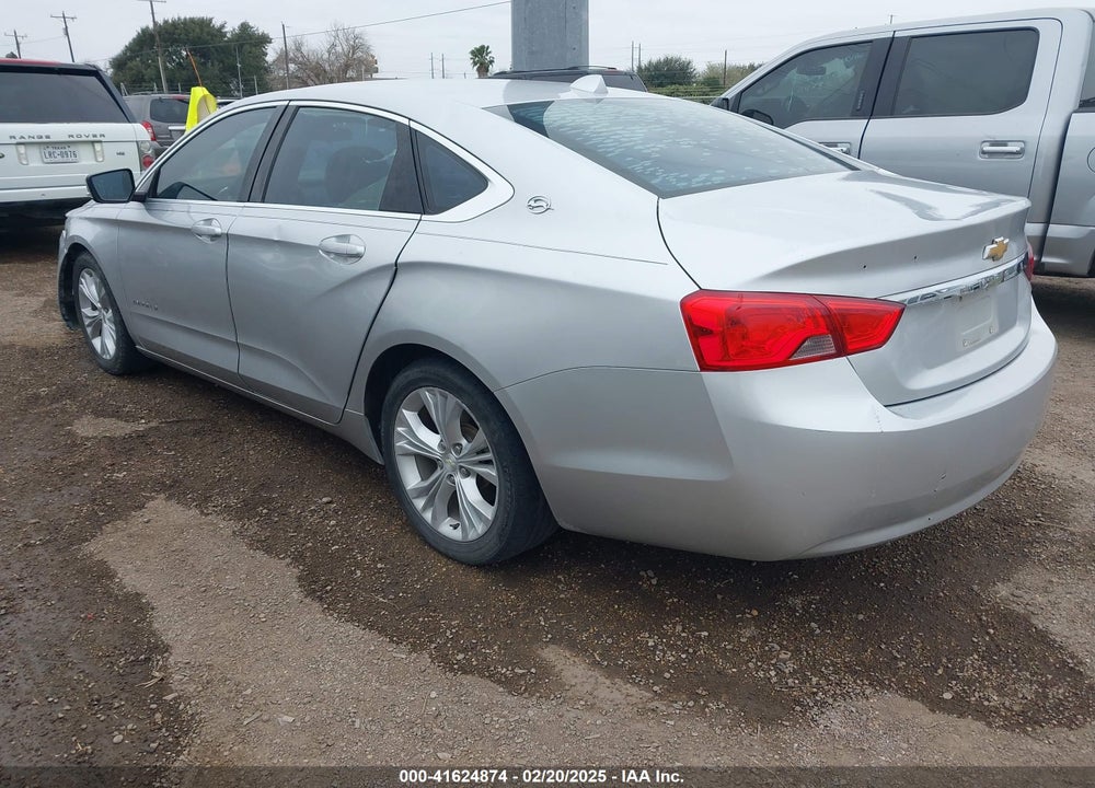 2014 CHEVROLET IMPALA VIN: 2G1115SL7E9202314