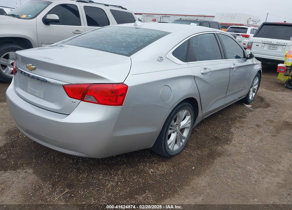 2014 CHEVROLET IMPALA VIN: 2G1115SL7E9202314