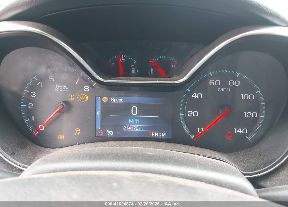 2014 CHEVROLET IMPALA VIN: 2G1115SL7E9202314