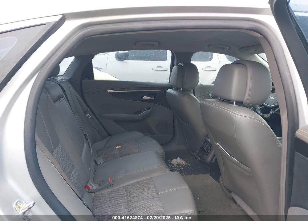 2014 CHEVROLET IMPALA VIN: 2G1115SL7E9202314