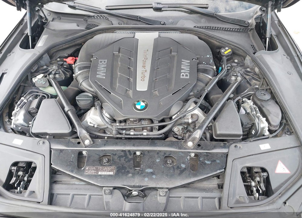 2014 BMW 550I VIN: WBAKP9C59ED693373