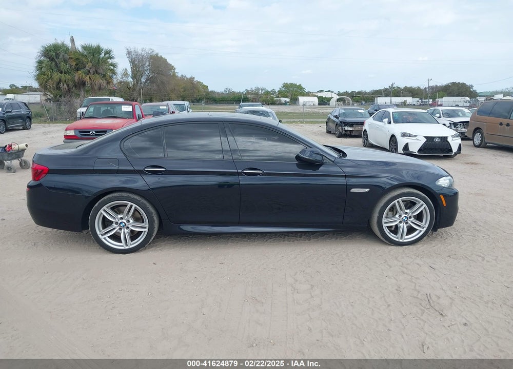 2014 BMW 550I VIN: WBAKP9C59ED693373