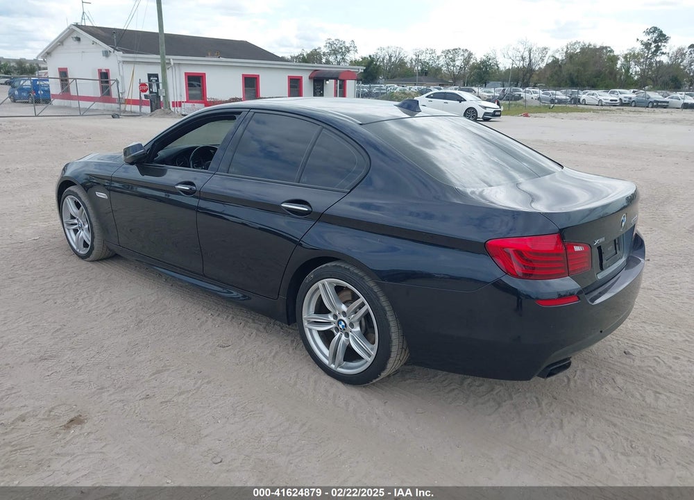 2014 BMW 550I VIN: WBAKP9C59ED693373