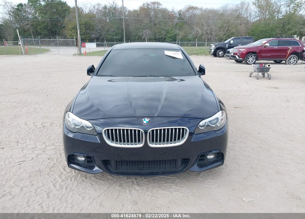 2014 BMW 550I VIN: WBAKP9C59ED693373