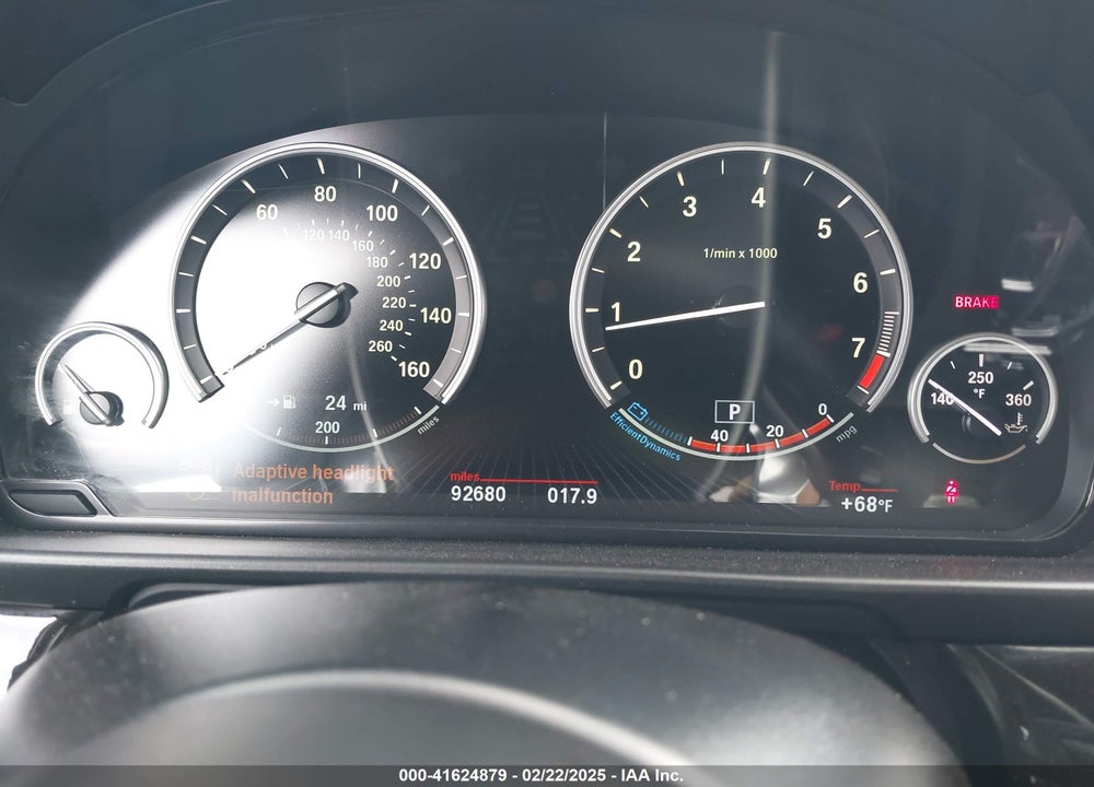 2014 BMW 550I VIN: WBAKP9C59ED693373