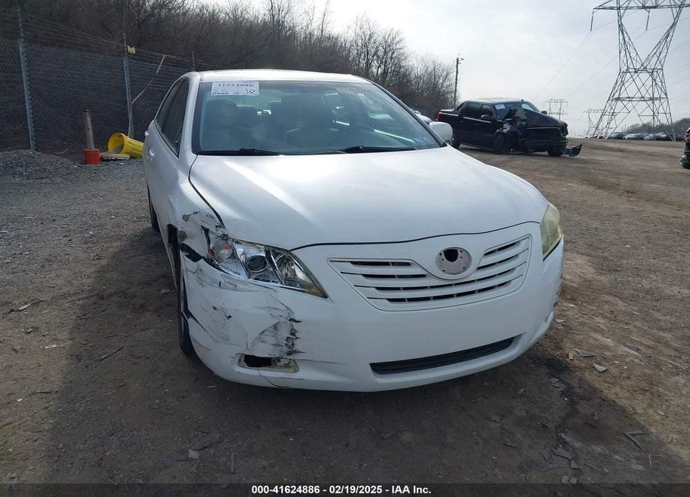 2009 TOYOTA CAMRY LE VIN: 4T1BE46K29U880520