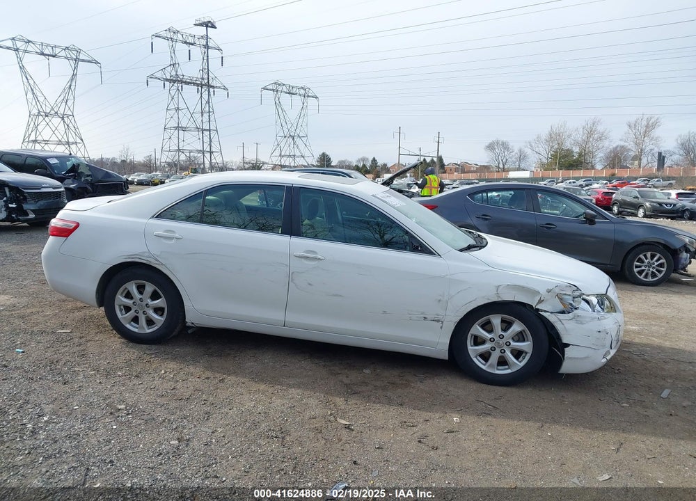 2009 TOYOTA CAMRY LE VIN: 4T1BE46K29U880520