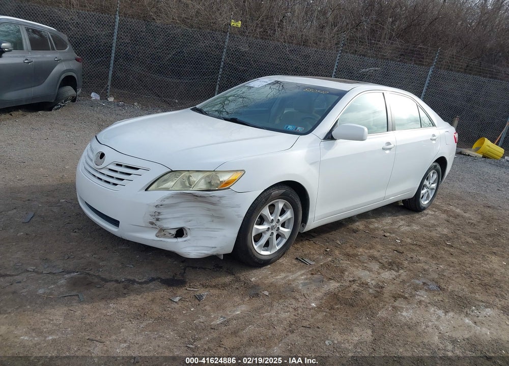 2009 TOYOTA CAMRY LE VIN: 4T1BE46K29U880520