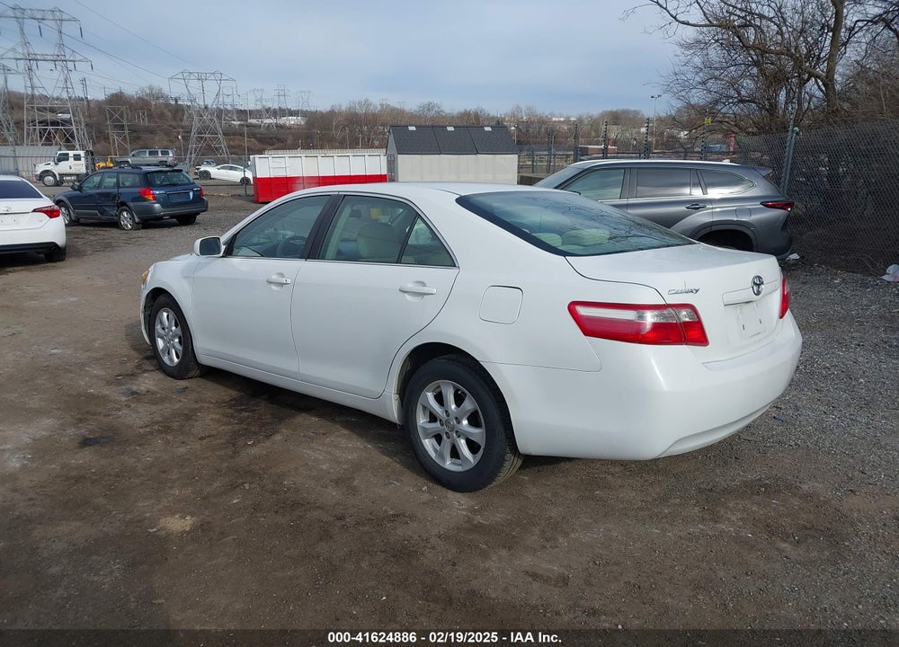 2009 TOYOTA CAMRY LE VIN: 4T1BE46K29U880520