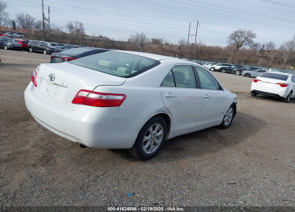 2009 TOYOTA CAMRY LE VIN: 4T1BE46K29U880520
