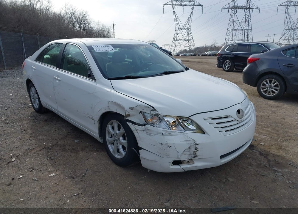 2009 TOYOTA CAMRY LE VIN: 4T1BE46K29U880520