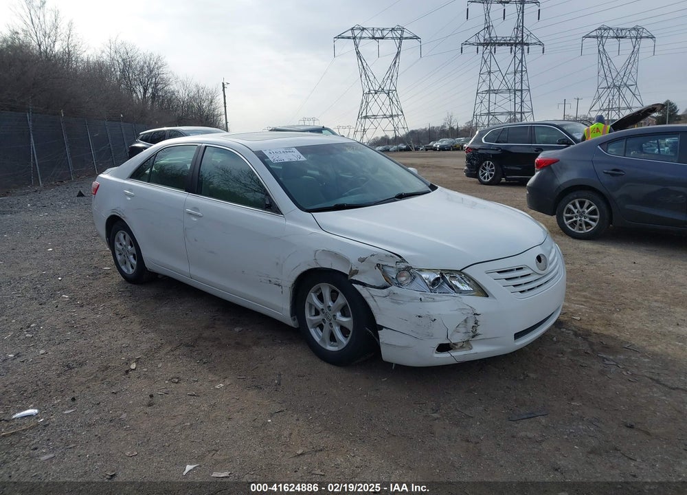 2009 TOYOTA CAMRY LE VIN: 4T1BE46K29U880520