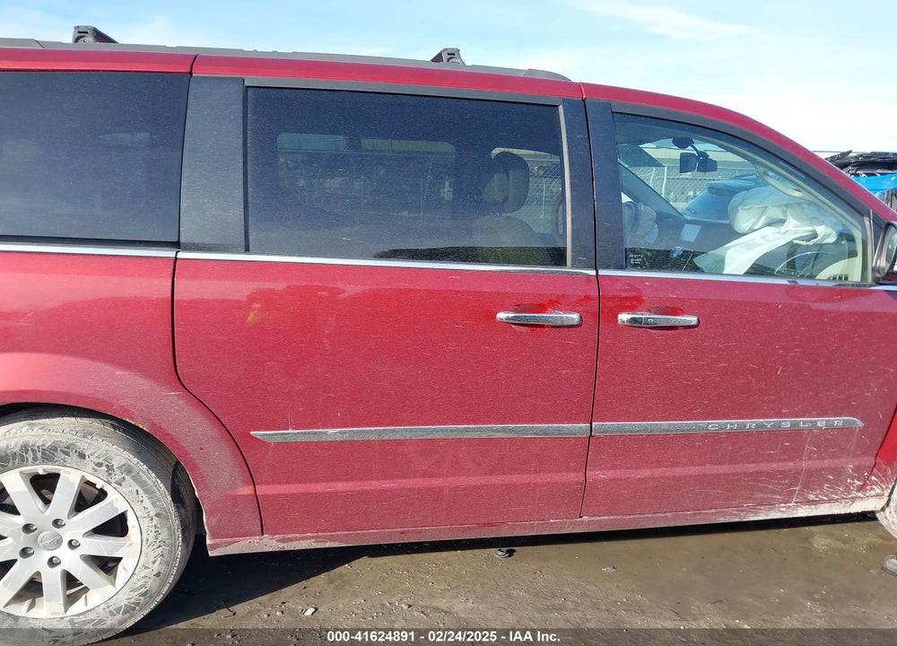 2012 CHRYSLER TOWN & COUNTRY TOURING-L VIN: 2C4RC1CG4CR393220
