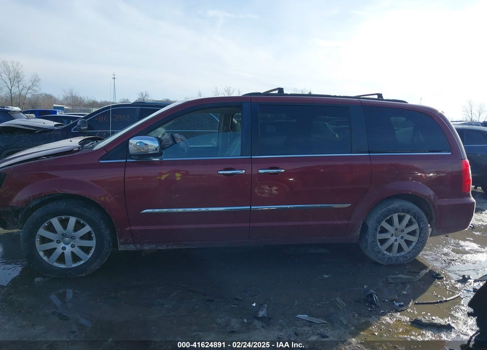 2012 CHRYSLER TOWN & COUNTRY TOURING-L VIN: 2C4RC1CG4CR393220