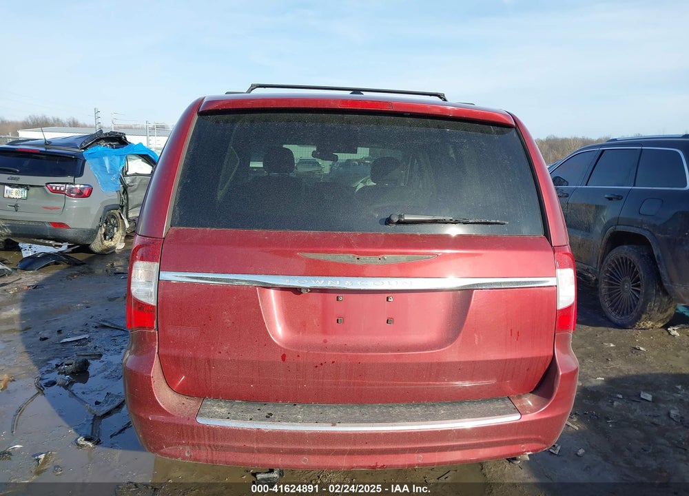 2012 CHRYSLER TOWN & COUNTRY TOURING-L VIN: 2C4RC1CG4CR393220