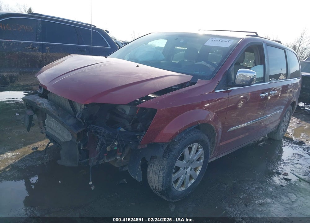 2012 CHRYSLER TOWN & COUNTRY TOURING-L VIN: 2C4RC1CG4CR393220