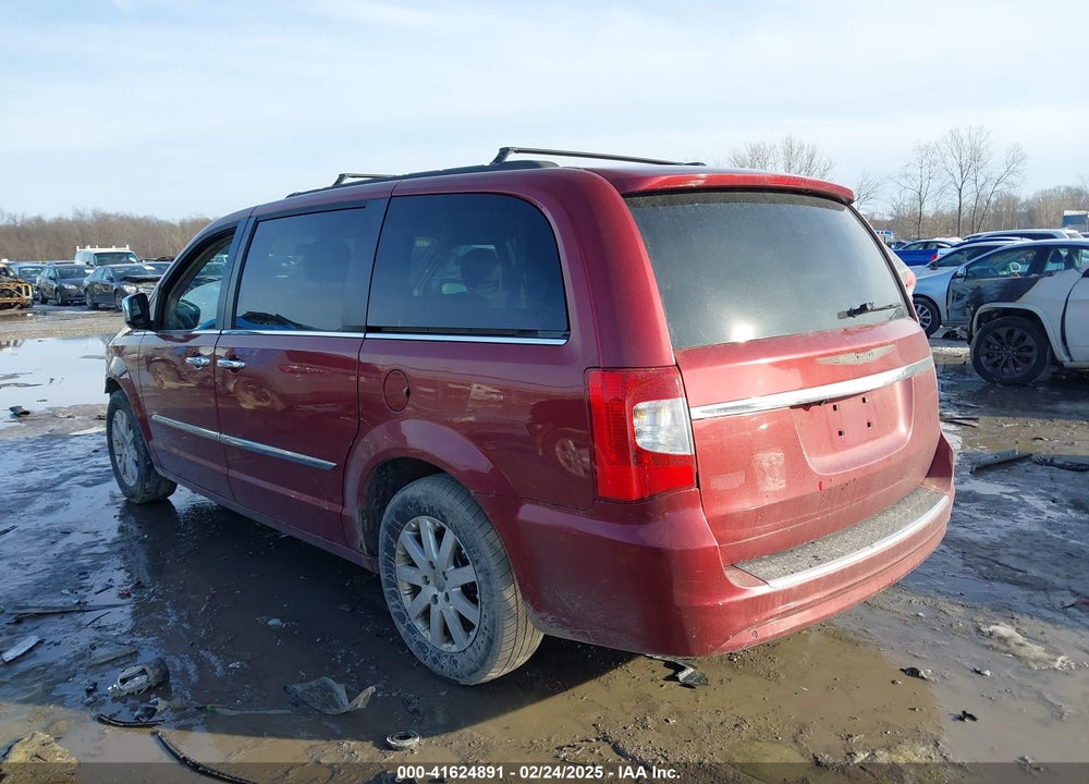 2012 CHRYSLER TOWN & COUNTRY TOURING-L VIN: 2C4RC1CG4CR393220