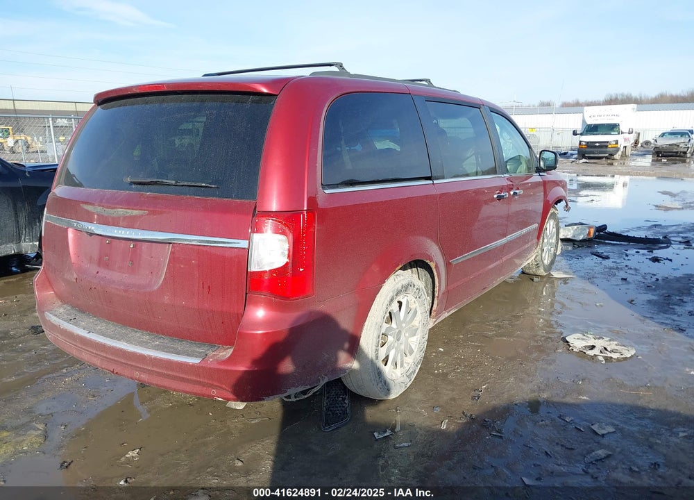 2012 CHRYSLER TOWN & COUNTRY TOURING-L VIN: 2C4RC1CG4CR393220