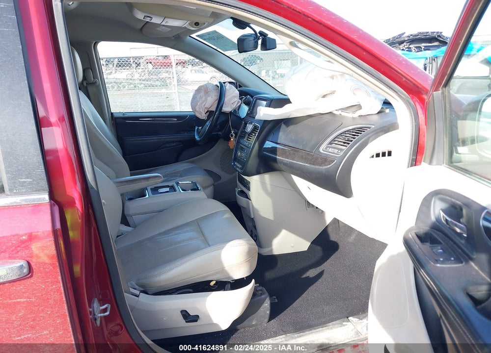 2012 CHRYSLER TOWN & COUNTRY TOURING-L VIN: 2C4RC1CG4CR393220