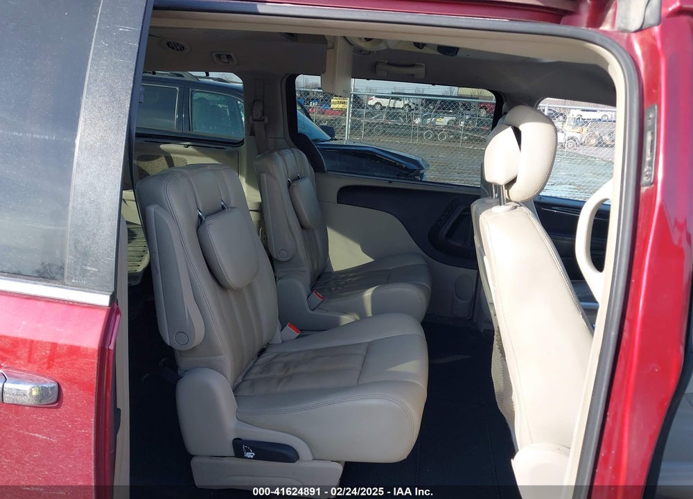 2012 CHRYSLER TOWN & COUNTRY TOURING-L VIN: 2C4RC1CG4CR393220