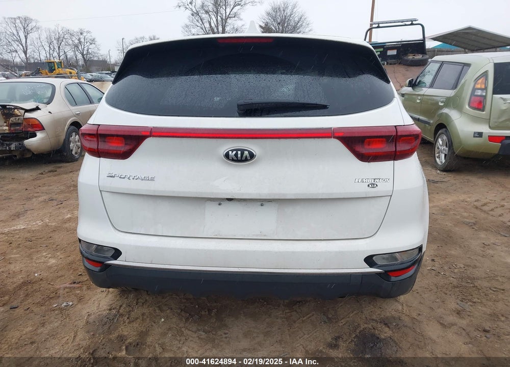 2020 KIA SPORTAGE LX VIN: KNDPM3AC6L7743318