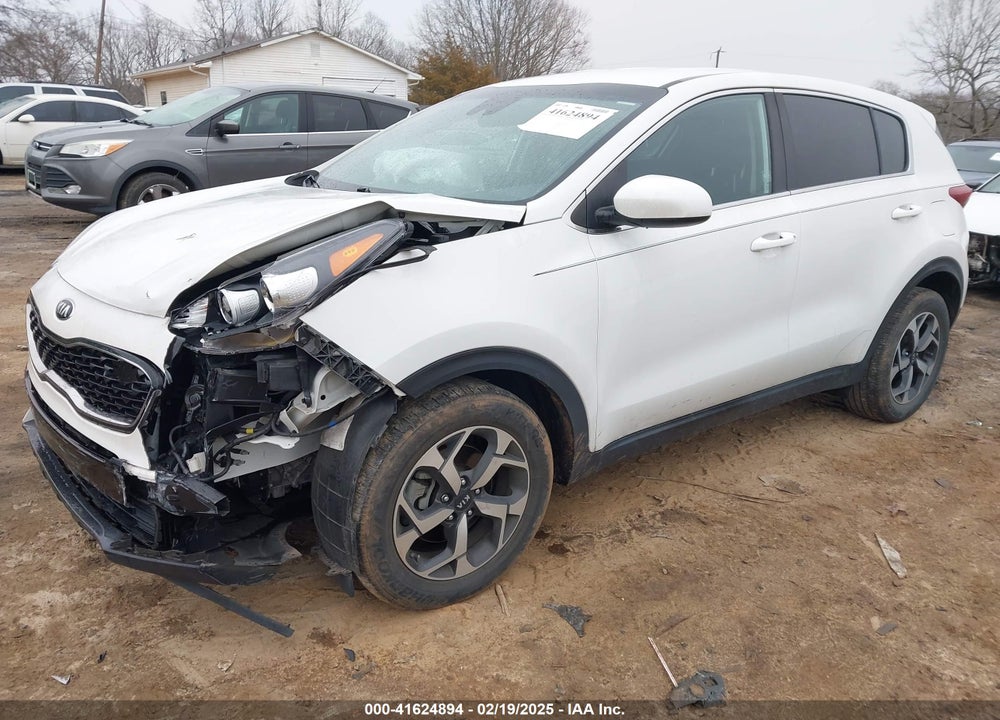 2020 KIA SPORTAGE LX VIN: KNDPM3AC6L7743318
