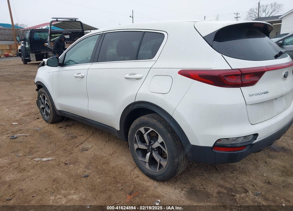 2020 KIA SPORTAGE LX VIN: KNDPM3AC6L7743318