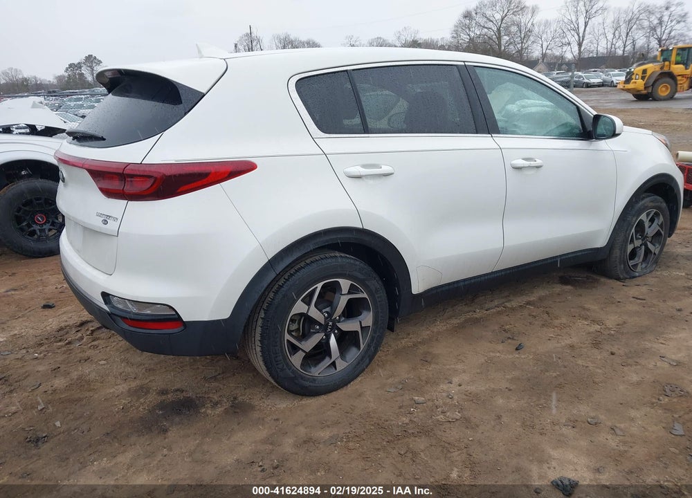 2020 KIA SPORTAGE LX VIN: KNDPM3AC6L7743318