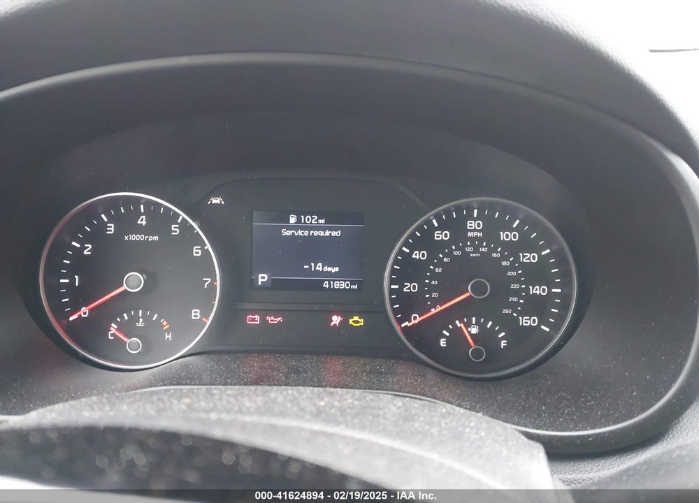 2020 KIA SPORTAGE LX VIN: KNDPM3AC6L7743318