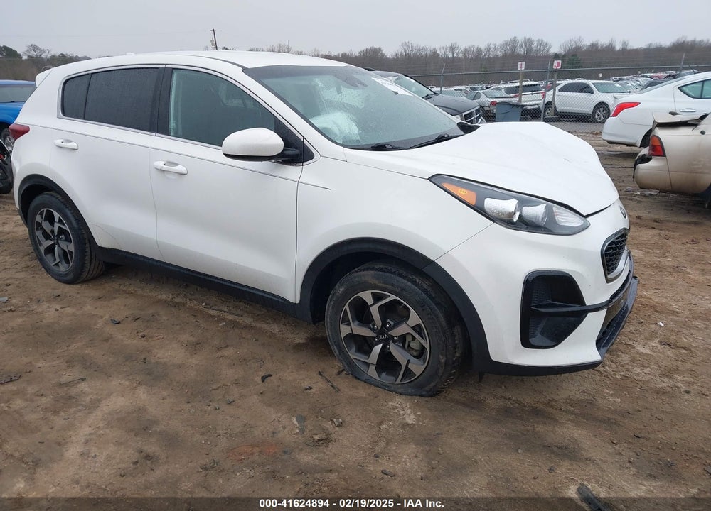 2020 KIA SPORTAGE LX VIN: KNDPM3AC6L7743318