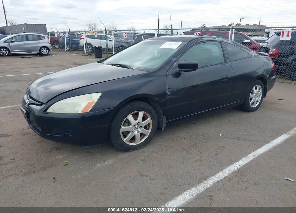 2005 HONDA ACCORD 3.0 EX VIN: 1HGCM82635A004662