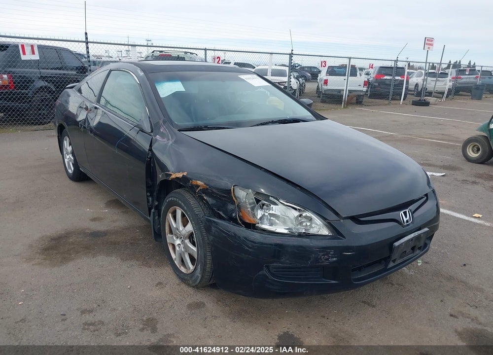 2005 HONDA ACCORD 3.0 EX VIN: 1HGCM82635A004662