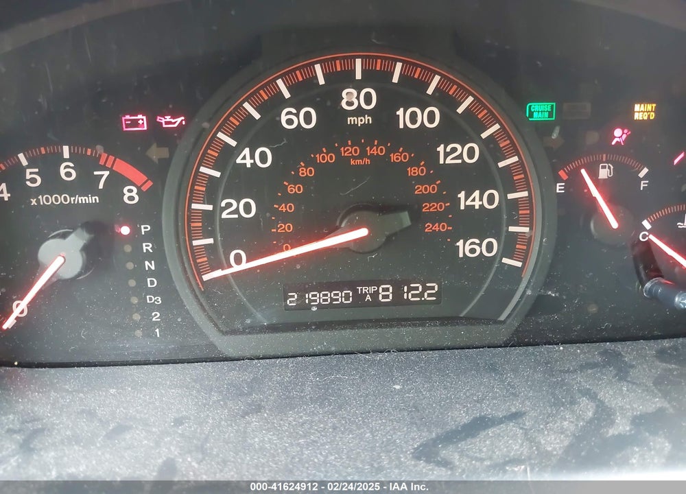 2005 HONDA ACCORD 3.0 EX VIN: 1HGCM82635A004662