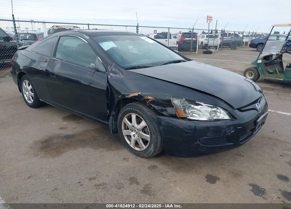 2005 HONDA ACCORD 3.0 EX VIN: 1HGCM82635A004662