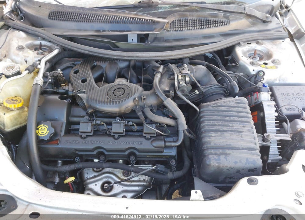 2004 CHRYSLER SEBRING LXI VIN: 1C3EL55R44N117949